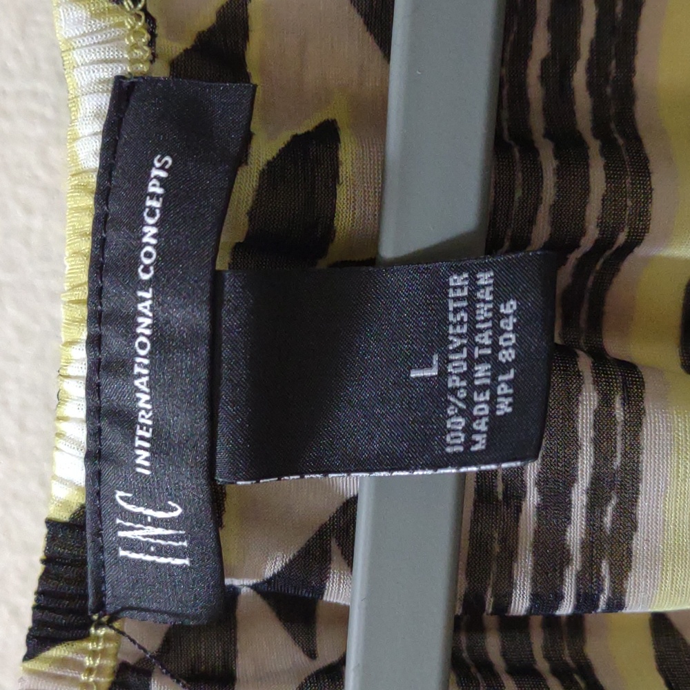 INC Aztec Pattern Blouses - Picture 3 of 4